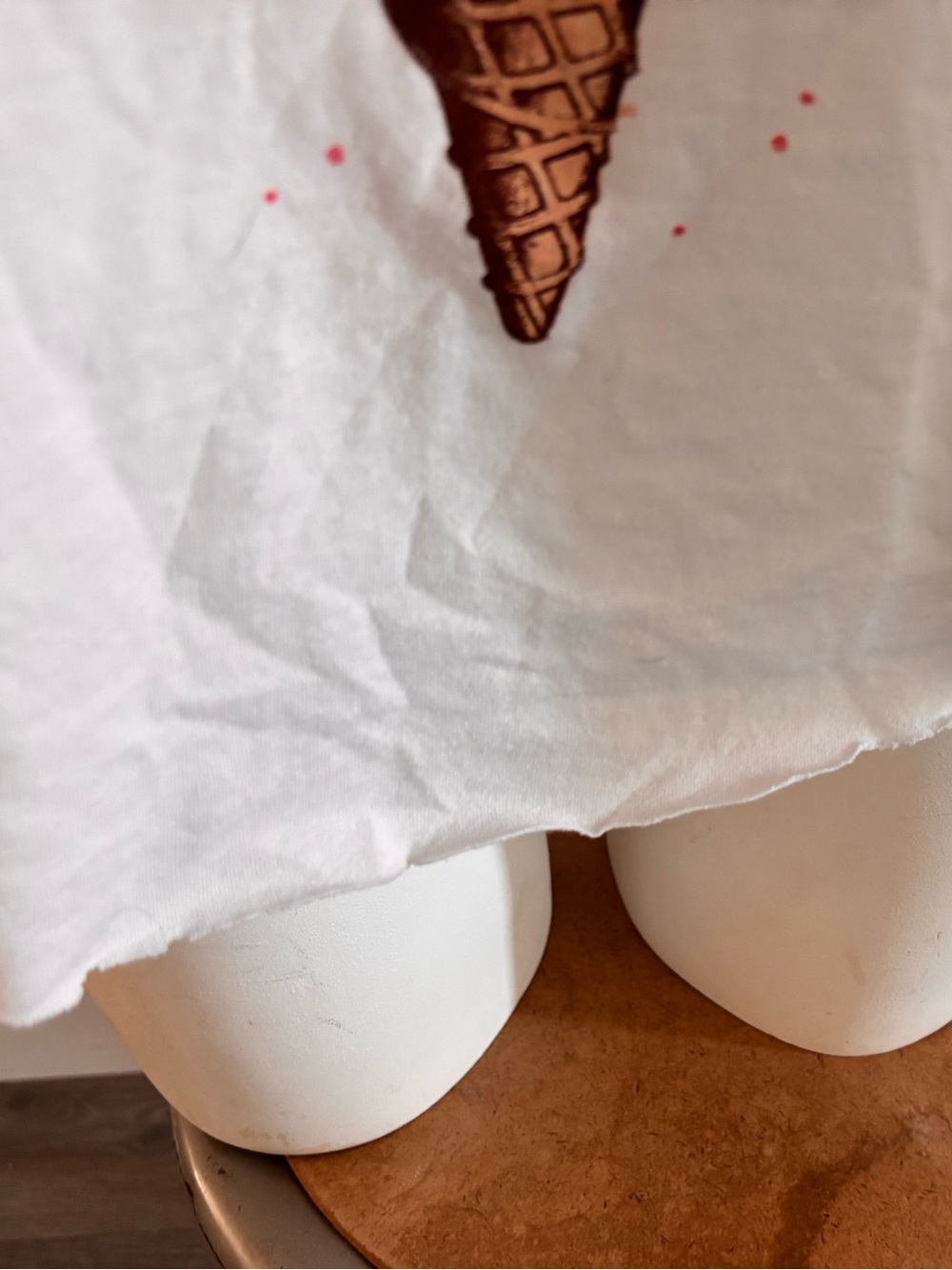 Threadless Ice Cream Castle Top 🍦 🏰 - Picture 4 of 5